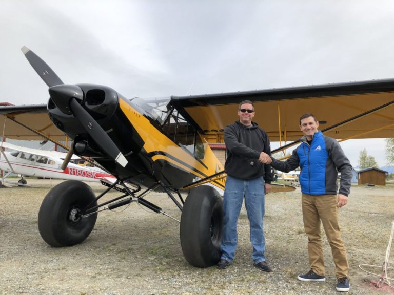 Airplane Raffle The Alaska Airmen's Association Call Today!