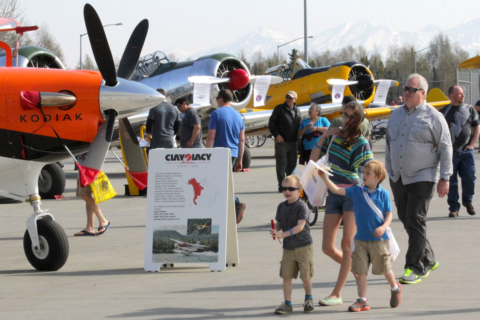 Attendee Information The Alaska Airmen's Association