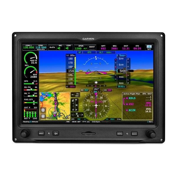 Garmin G3X Touch with GEA 24 Engine Analyzer and ADS-B Out
