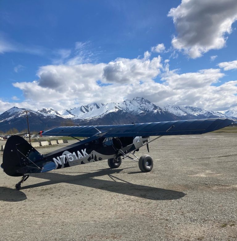 Airplane Raffle The Alaska Airmen's Association Call Today!