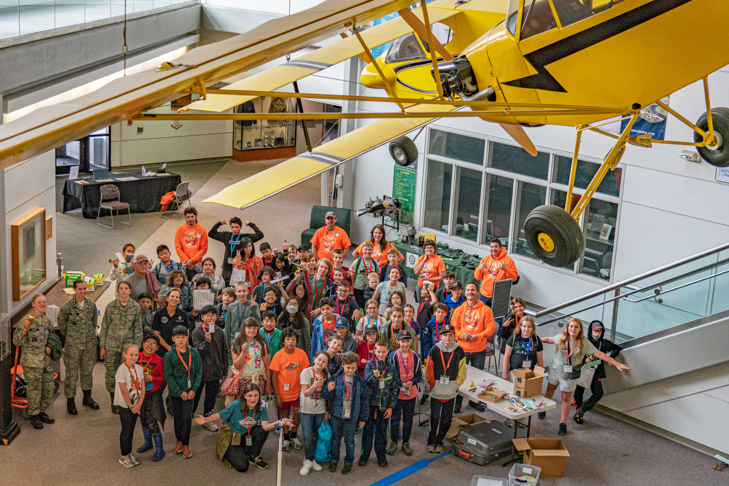 Annual Youth Aviation Day Camp 2022
