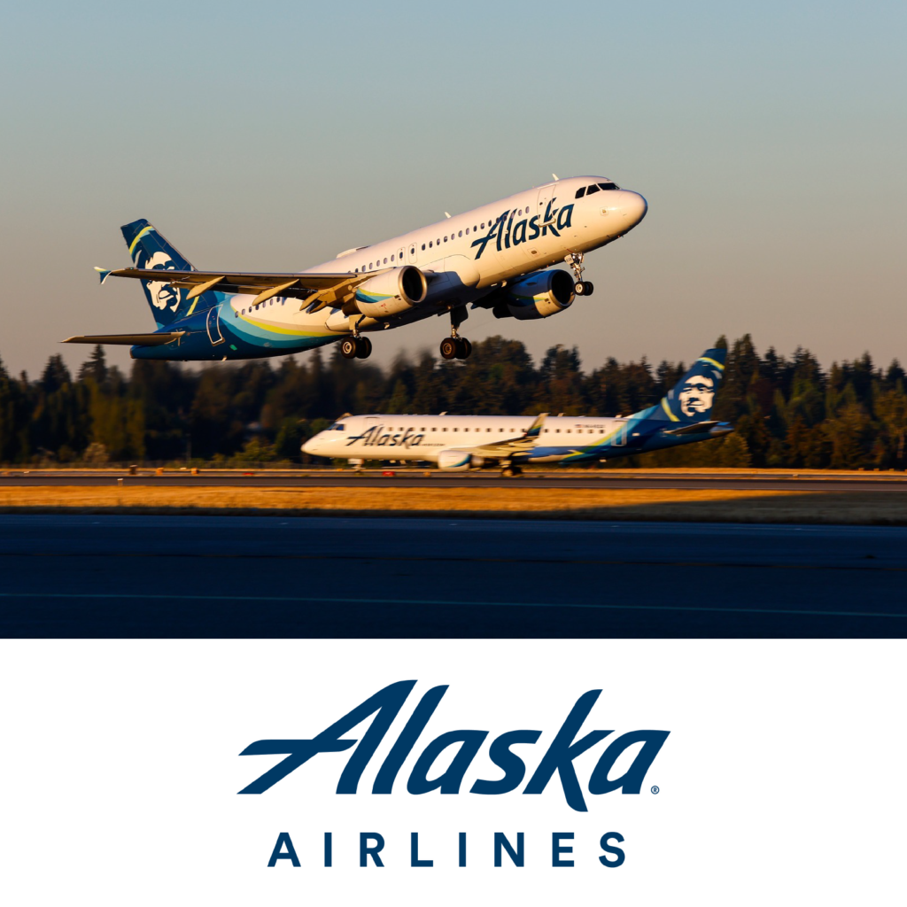 2 Round Trip tickets anywhere Alaska flies