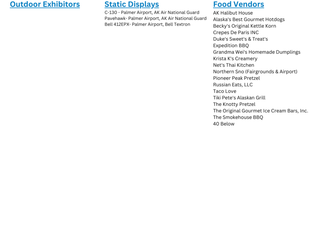 2023 Outdoor exhibitors & food vendors (6)