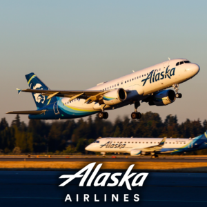 Two Round-Trip tickets anywhere Alaska Airlines Flies! www.alaskaair.com