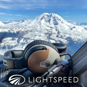 Lightspeed Aviation Delta Zulu Headset! 
www.lightspeedaviation.com