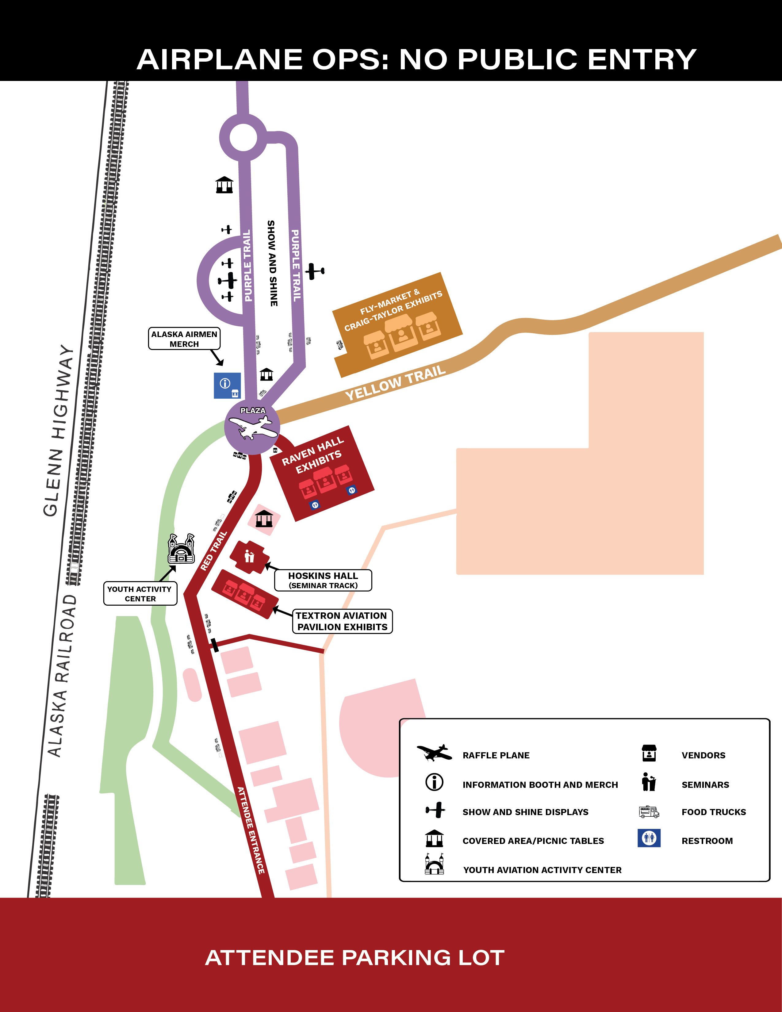 Fairgrounds Map