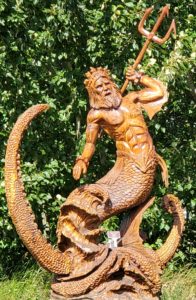 Wood Carving from Chetwynd, BC