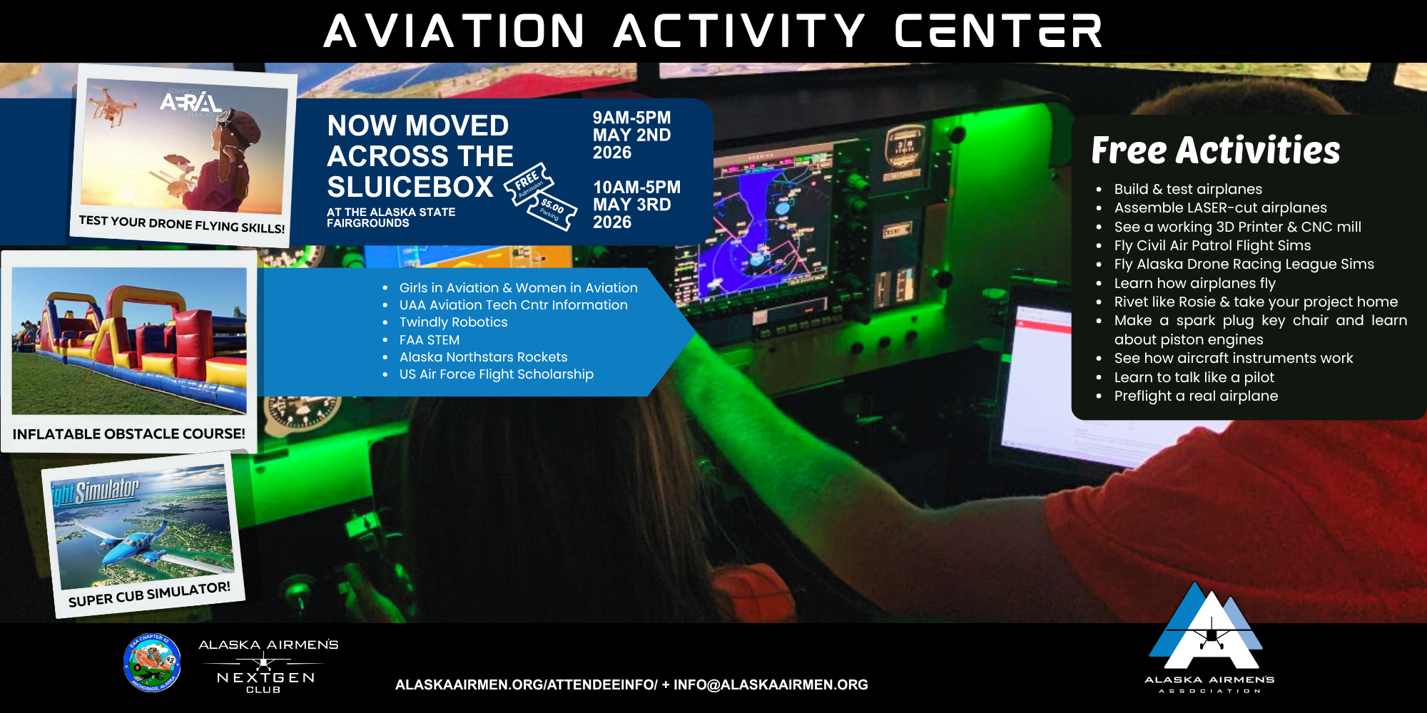 Youth Activity Center (12 x 3.5 in) (7 x 3.5 in)