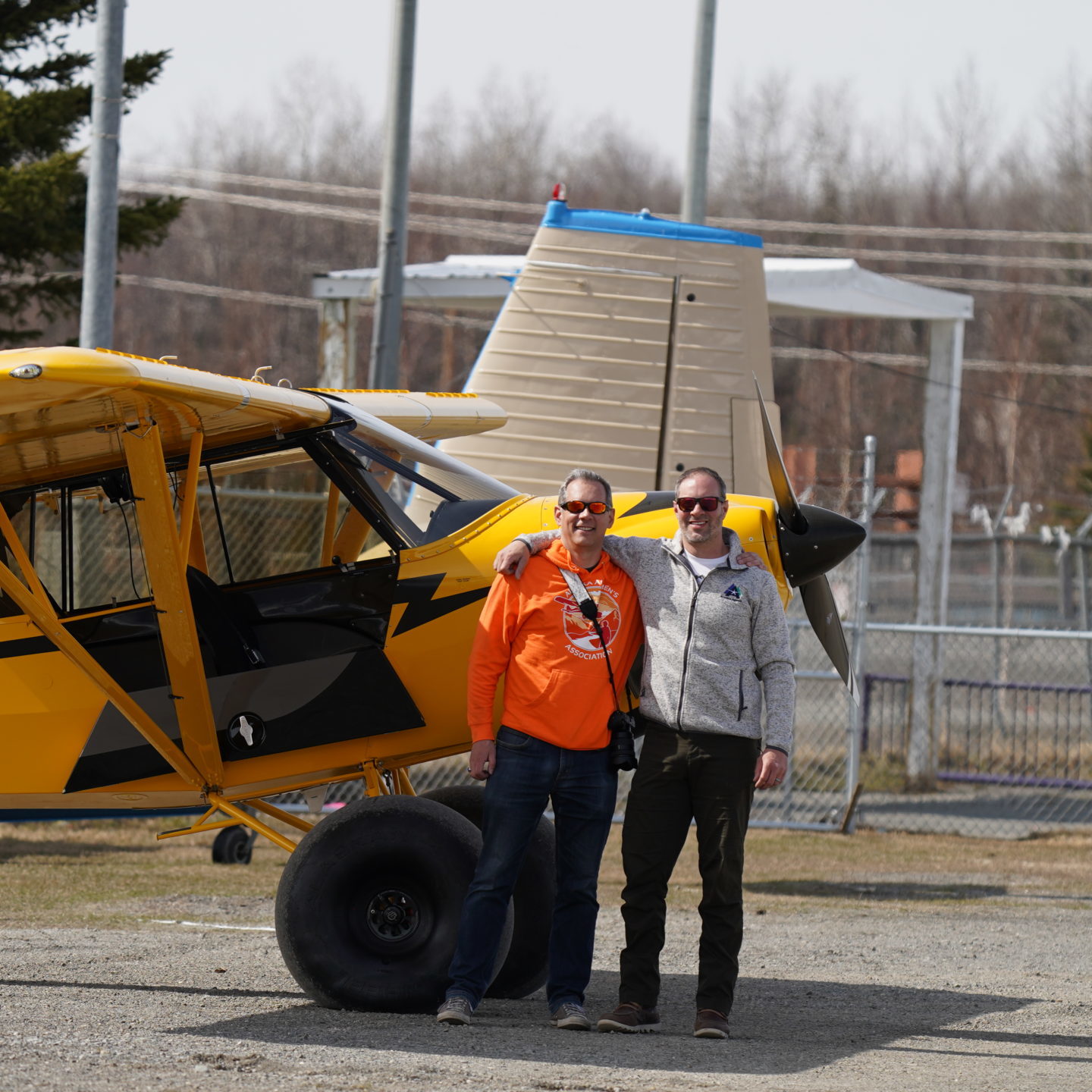 Board President Stephen Ratcliff, and Vice President Kevin Campbell 