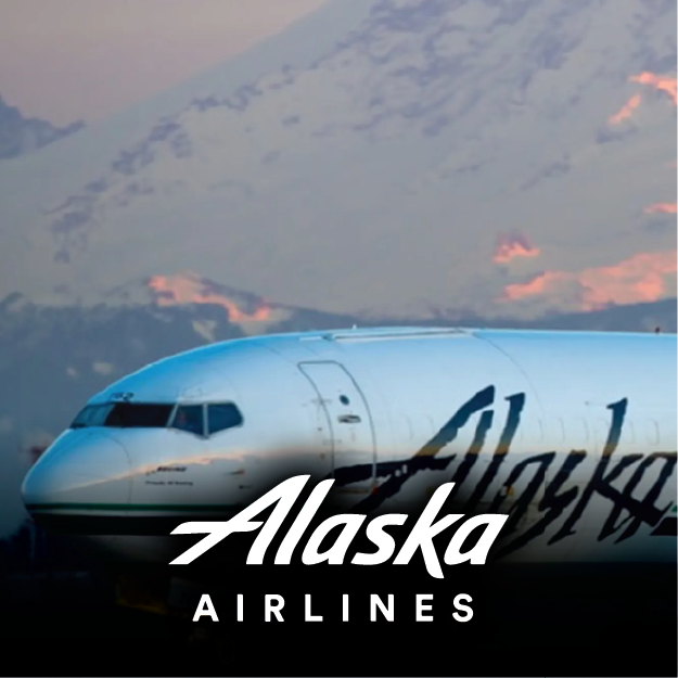 wo Round-Trip tickets anywhere Alaska Airlines Flies! 