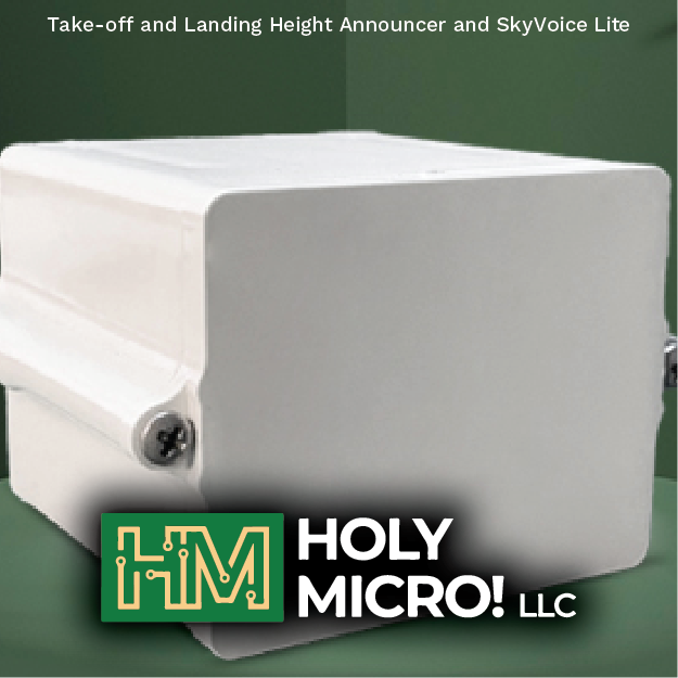 SkyVoice Alert Take-off and Landing Height Announcer  and SkyVoice Lite (Portable Unit)