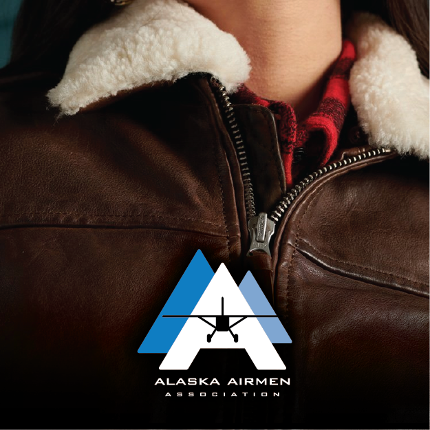 Alaska Airmen Lifetime Membership, with an authentic leather bomber jacket.